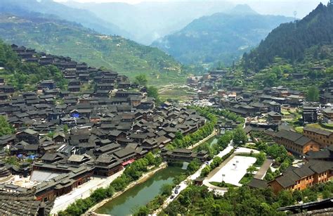chinese towns|rural town in china.